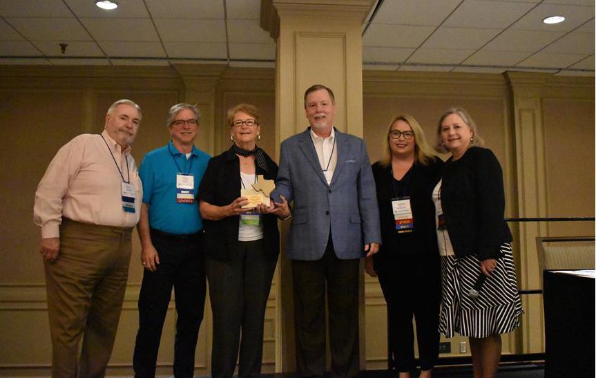 Rowlett Housing Finance Corporation awarded the “Best Marketing Material Award”